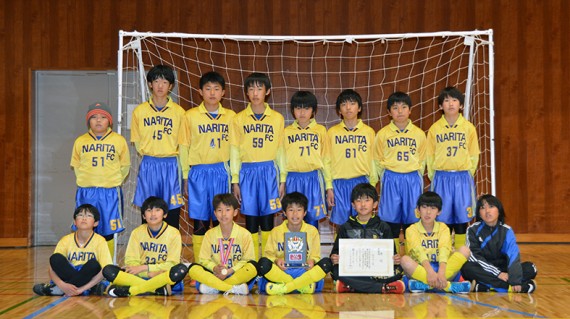準優勝：成田FC