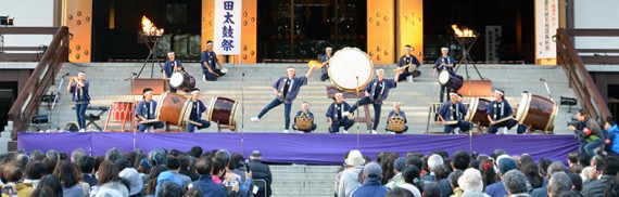 「八千代高校　鼓組」は、関東大会５連覇。昨年、全国２位！