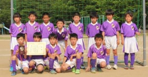 ３位：七栄FC